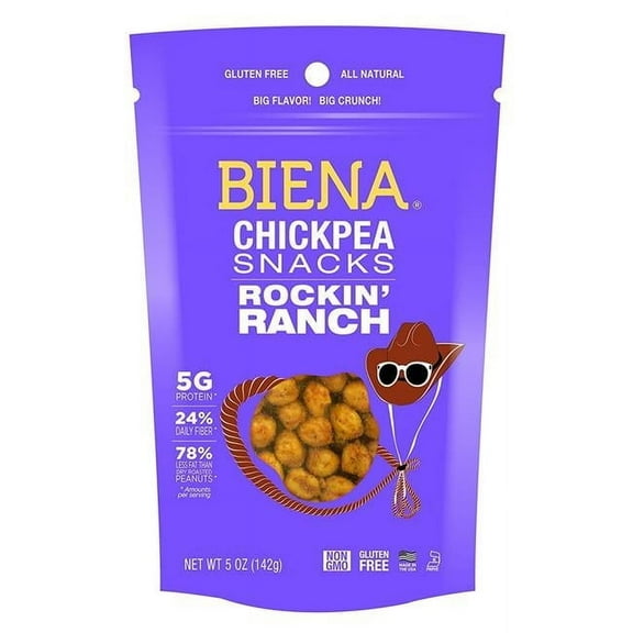 5 oz Chickpea Roasted Ranch, Pack of 8