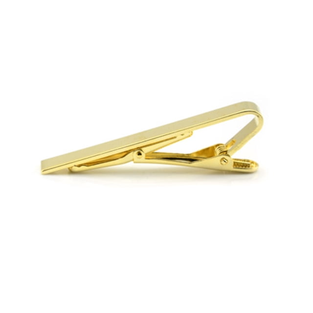 WASHWEPE Pince à Cravate 3 Pcs Design Minimaliste en Fer pour Hommes Accessoires Tenue Décontractée