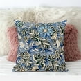 thumbnail image 2 of Flying Floral Paisley Indoor/Outdoor Pillow with Removable Cover in Gray Green Beige 20x20, 2 of 7