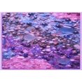 thumbnail image 1 of Ahgly Company Machine Washable Indoor Rectangle Transitional Bright Lilac Purple Area Rugs, 6' x 9', 1 of 7