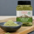thumbnail image 4 of Pride Of India- Natural Curry Leaf Powder Ground - 7 oz Resealable Pouch - Authentic Indian Spice Blend - Used in Soups, Stews, Chutneys and Rice etc. - Offers Best Value for Money, 4 of 5