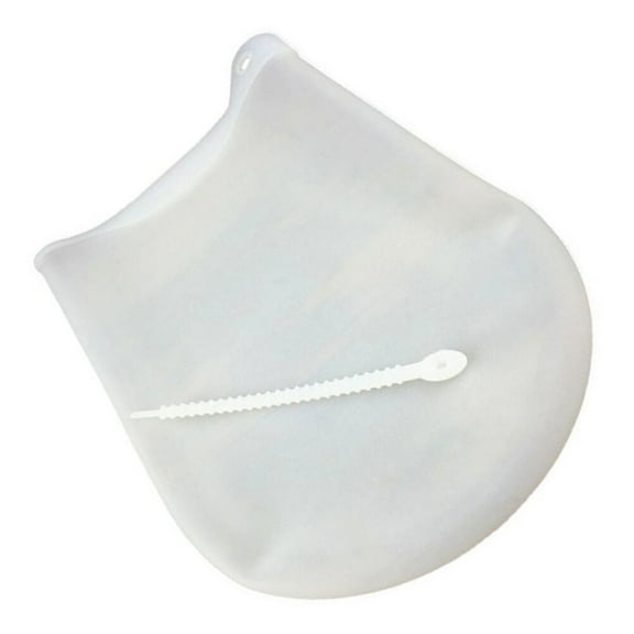 LABSERRON Bakeware Cooking Tool Silicone Kneading Bag 1Pcs 15.2 x 10.8 x 0.2in
