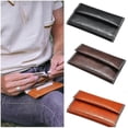 thumbnail image 1 of Pochette en Cuir Fait Main pour Tabac, 1 of 5