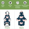 thumbnail image 5 of Bingfone Pig 1 Dog Clothes Hoodie, Pet Winter Coat,Puppy Sweatshirts for Small Dogs Boy Girl,Suitable for All Breeds-Medium, 5 of 6