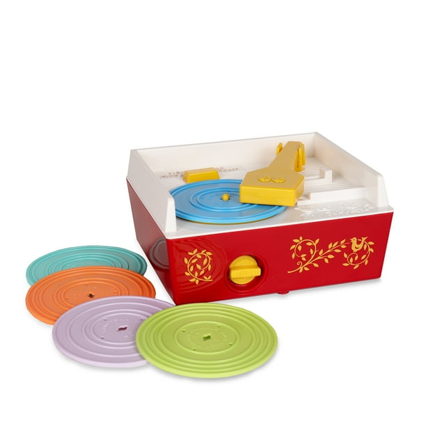 fisher and price record player