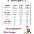 thumbnail image 5 of JOYSTAR 12" 14" 16" Kids Cruiser Bike for Ages 2-7 Years Old Girls & Boys, Kids Bike with Training Wheels, Cruiser Bicycles for Children, Pink, 5 of 7