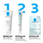 La Roche-Posay Effaclar Multi-Target Acne Treatment Cream with Salicylic Acid for Blackheads, 1.35 fl oz