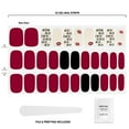 thumbnail image 4 of Dashing Diva GLOSS, Gel Nail Polish Strips, Admittedly Obsessed, Includes 32 strips, 4 of 6