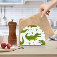 thumbnail image 5 of Ryvnso Crocodile Hand Drawn Acrylic Napkin Holder Table Kitchen Paper Tissue Organization, 5 of 7