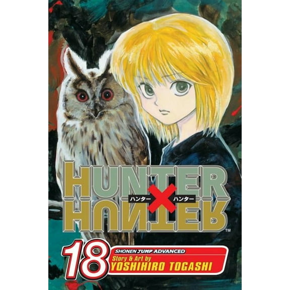 Hunter X Hunter Hunter X Hunter, Vol. 18, Book 18, (Paperback)