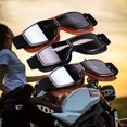 thumbnail image 2 of PENGXIANG Goggles Unisex Vintage Motorcycle Motorbike Windproof Dustproof Pilot Goggles for, 2 of 6