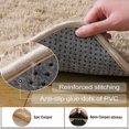 thumbnail image 5 of Camel Large Shaggy Area Rug For Living Room & Bedroom – Stain-Resistant, 5 of 6