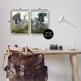 thumbnail image 4 of Stupell Industries Crane Dance Landscapes Animals & Insects Painting Gray Framed Art Print Wall Art, 11 x 14, 4 of 10