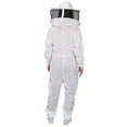 thumbnail image 5 of Ventilated Beekeeping Suit and Bee Family Stickers - YKK Metal Zippers - Men & Women - TOTAL PROTECTION - Self-Supporting Round Veil - Easily Take On & Off - 8 Pockets - Bee Stickers – X-Large, 5 of 7