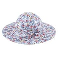 thumbnail image 6 of Fengyings Girl Sun Hats Summer Hats Toddler Sun Hat Infant with Wide Brim Bucket Hat, 6 of 9