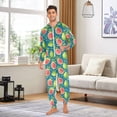 thumbnail image 3 of joogoo Blue Guava Fruits Unisex Adults Onesies Pajamas Jumpsuits L, 3 of 7