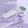 Fabric Shaver and Electric Lint Remover,USB Rechargeable Sweater