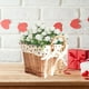thumbnail image 1 of Ramo De Rosas De Policarbonato 1 unidad de ramo de rosas artificiales blancas de plástico,mini rosas,ramo de novia para decoración del hogar,arreglo floral decorativo,flores artificiales. Rkxzt, 1 of 9