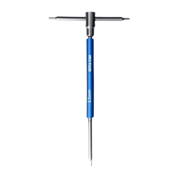 S SERENABLE T Handle Hex Wrench Set Bike Repair Tool Versatile Hand Tools Professional Steel Nonslip Metric Portable Hex Key Allen Wrench 2.5mm