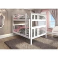 thumbnail image 4 of Pivot Direct PD-123-3W-503W Full Size Mission Bunkbed with Roll Out Twin Trundle - White, 4 of 4