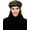 Gold, variant on DOVACKA Sparkly Sequin Beret Hat, Vintage French Style Cap for Women, Ideal for Party, Daily Wear