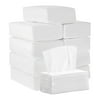 Midewhik 50Packs Facial Tissues Toilet Paper Toilet Tissue Ultra Soft Tissues - 50 Sheets
