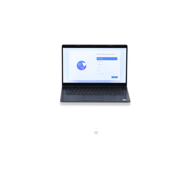 Restored Dell Latitude 5300 2 in 1 Laptop Computer | Intel Core i7, 8GB RAM, 250GB SSD | Windows 11 Pro | Blair Tech