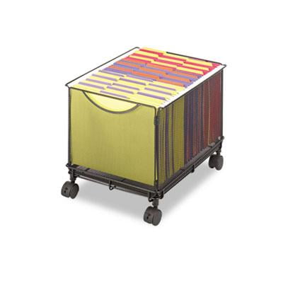 - Safco Onyx Mesh Mobile File Cube