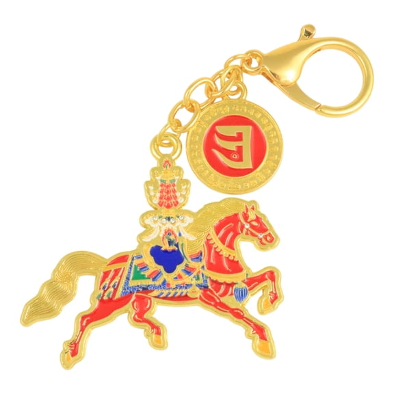 Feng Shui Victory Windhorse Amulet