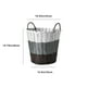 thumbnail image 3 of Baúles de almacenamiento, cesto para ropa, cesto de plástico tejido para juguetes, caja de almacenamiento de ropa, cubo, cesto para ropa sucia, cesto para ropa sucia duradero, cesto para ropa sucia, c, 3 of 8