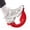 Red, variant on Sunny Health & Fitness Calf & Hamstring Stretcher and Foot Rocker (Grey) - NO. 108-GY