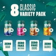 thumbnail image 2 of Zevia Zero Sugar, 0 Calorie Variety Soda, 12 fl oz, 8 Pack Cans, 2 of 7