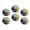 C1246, variant on Glass Refrigerator Magnet 6Pcs Magnetic Fridge Sticker,Decor for Kitchen,Whiteboard,Cabinet,Anchor On The Background Of Map