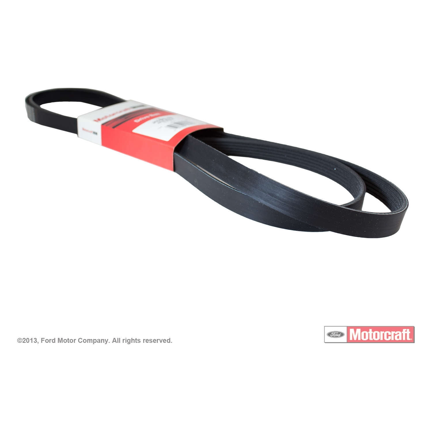 Motorcraft Multi-Rib Serpentine Belt Drive Belt Fits select: 2005-2010 FORD MUSTANG