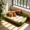 thumbnail image 6 of Cevemin 4 Season Waterproof Oxford Cloth Pet Bed Cool Breathable Dog Cat Sleeping Pad Indoor Outdoor Crate Mat, 6 of 6