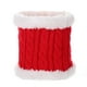 thumbnail image 1 of Sonducket Bufanda Bebé Invierno Cálido Kit Tejido Elasticidad Protector térmico Clima frío Cómodo Versátil Sellado Bufanda rosa Sombreros bufanda roja Sonducket AP008793-15B, 1 of 6