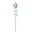 Light Blue, variant on 12Pcs Football Themed Spiral Drinking Straw Reusable Straw for Sports Parties Birthday Daily Use(Clear-27cm)