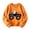 Orange, variant on Cute Halloween Sweatshirts For Toddler Boys Ghost Pumpkin Print Shirt Crewneck Long Sleeve Tops Preppy Pullover Kids Clothes Size 2-3T