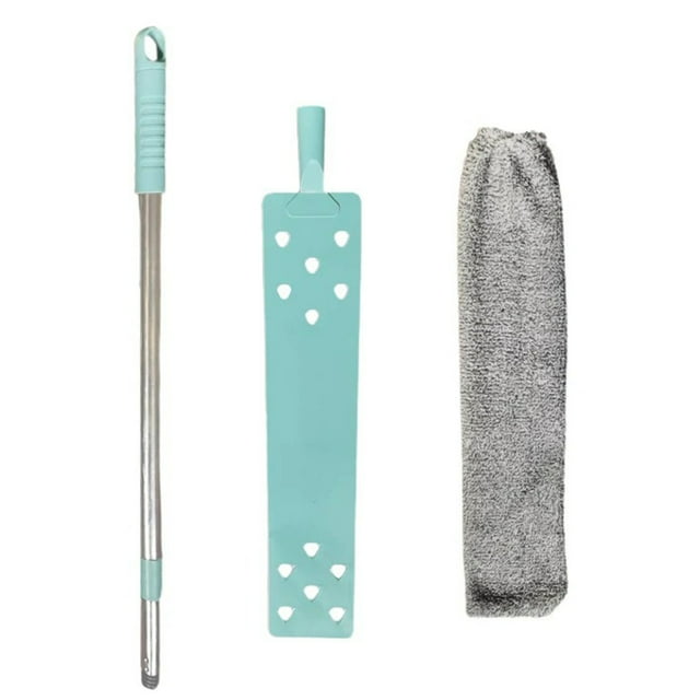 kurtrusly Retractable Dusting Cloth, Tool, Reusable Household Dusting Wand, Operate, Convenient Cleaning Homes, Ceilings, Dusting Brush +1