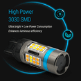 thumbnail image 5 of Syneticusa 7443 LED Switchback Anti Hyper Flash Decode Chips Turn Signal Bulbs, 5 of 10