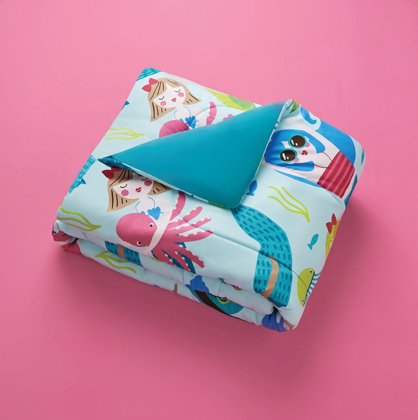 Mermaid Bedding Set for Kids