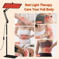 thumbnail image 4 of Morfone Red Light Lamp for Body Face, 660nm 850nm 940nm Infrared Light Lamp Panel with Adjustable Stand, Idea Gift for Women Men, 4 of 11