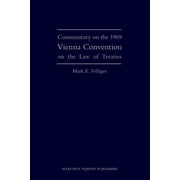 Commentary on the 1969 Vienna Convention on the Law of Treaties, (Hardcover)