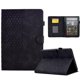 thumbnail image 1 of Para Amazon Kindle 11. ª generación (2022), funda plegable de cuero Pu con patrón impreso, tarjetero, funda para tableta con activación/reposo automático, 1 of 3