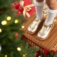 thumbnail image 2 of Toddler Girl Gold Mary Jane Dress Shoes Size 11 - Little Girl Oxford Shoes for Easter Flower Girl Party School Shoes, 2 of 6