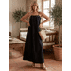 thumbnail image 2 of Vestido Largo Mujer Tirantes Ajustables | Corte Amplio Fluido Tipo Maxi, 2 of 5