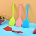 thumbnail image 3 of Zhaomeidaxi Small Silicone Turner High Heat Resistant Slotted Spatula for Fish, Eggs,Pancakes and More, 3 of 8