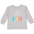 thumbnail image 3 of Inktastic Easter Hangin' with My Peeps Boys or Girls Long Sleeve Toddler T-Shirt, 3 of 5