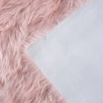 thumbnail image 6 of Safavieh Faux Sheep Skin Vesna Solid Area Rug, Pink, 5' x 7', 6 of 11