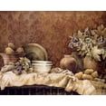 thumbnail image 2 of Thompson, Linda 32x26 Gold Ornate Wood Framed with Double Matting Museum Art Print Titled - Rustic Reflections, 2 of 4